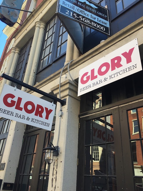 Glory Beer Bar & Kitchen in Philadelphia, PA