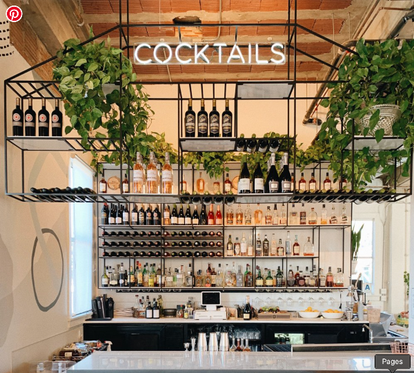 The Bar at Moniker General in San Diego, CA