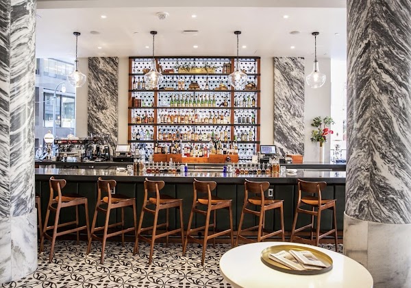 By George restaurant and bar in Atlanta, GA