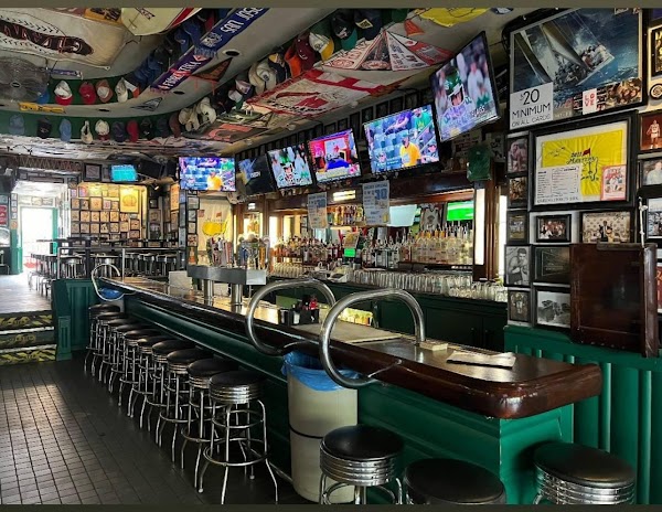 Greens Sports Bar in San Francisco, CA