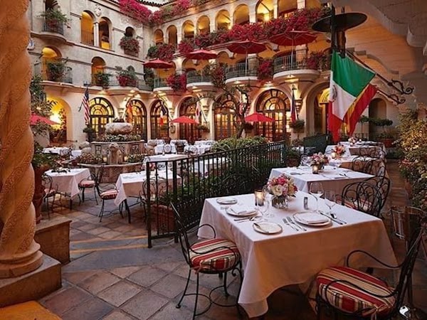 Mission Inn Restaurant in Riverside, CA
