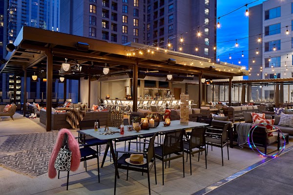 High Note Rooftop Bar in Atlanta, GA