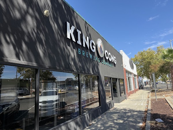 King Cong Brewing Company in Sacramento, CA
