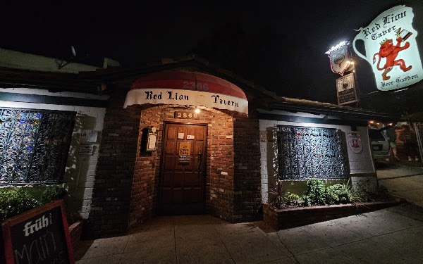 The Red Lion Tavern in Los Angeles, CA