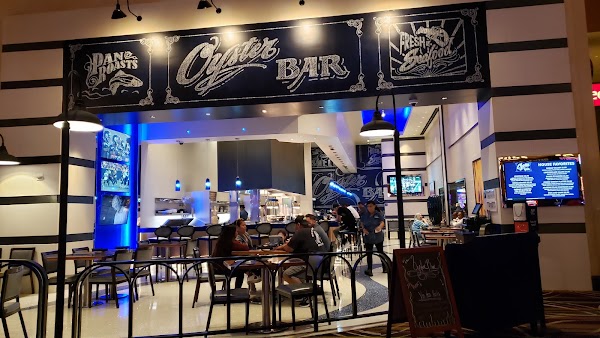 The Palace Station Oyster Bar in Las Vegas, NV