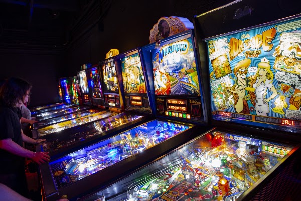 Free Play Bar Arcade in Providence, RI