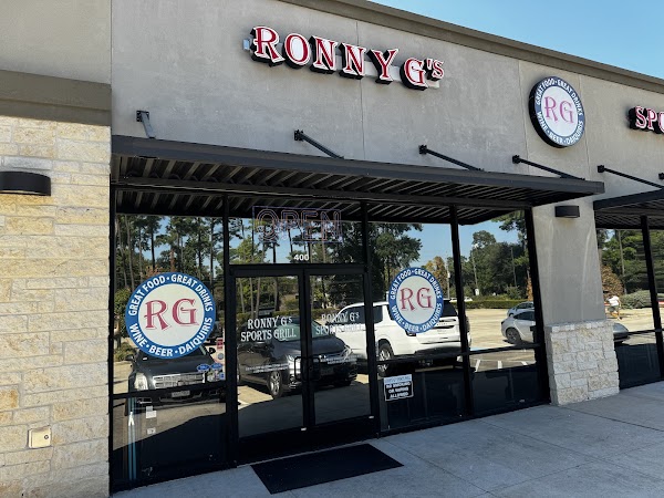 Ronny G's in The Woodlands, TX