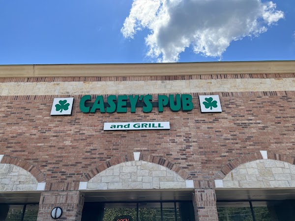 Casey's Pub & Grill in Magnolia, TX