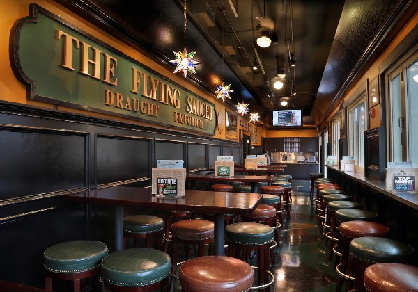 Flying Saucer Draught Emporium in Fort Worth, TX