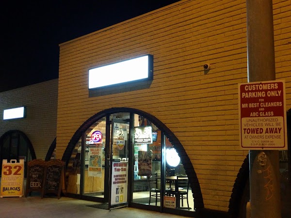 Balboa's Tap House in San Diego, CA