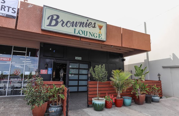 Brownie's Lounge in Sacramento, CA