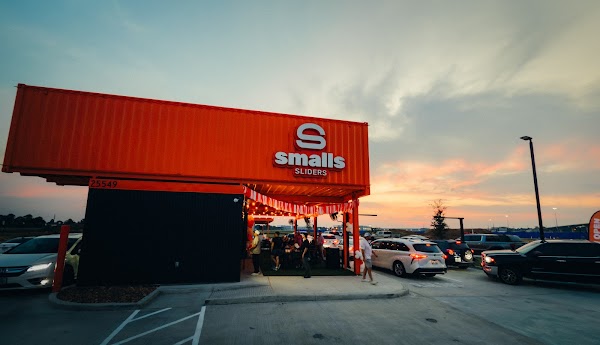 Smalls Sliders in Tomball, TX