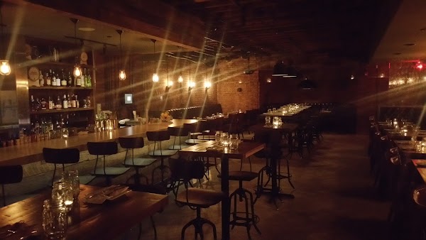 The Cellar at Duckworth's in Charlotte, NC