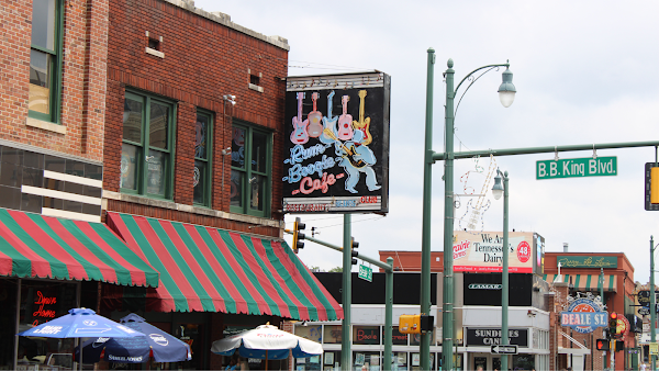 Rum Boogie Cafe in Memphis, TN