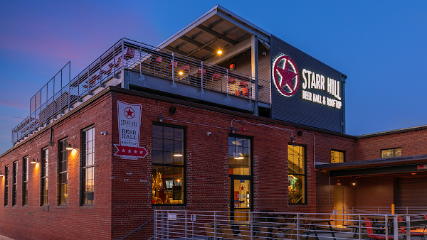 Starr Hill Beer Hall & Rooftop in Richmond, VA