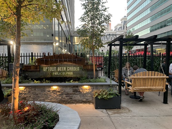 Uptown Beer Garden in Philadelphia, PA