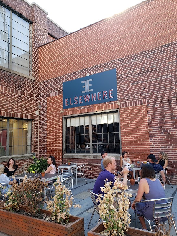 Elsewhere Cocktail Bar in Charlotte, NC