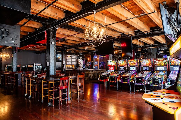 Headquarters Beercade in Chicago, IL