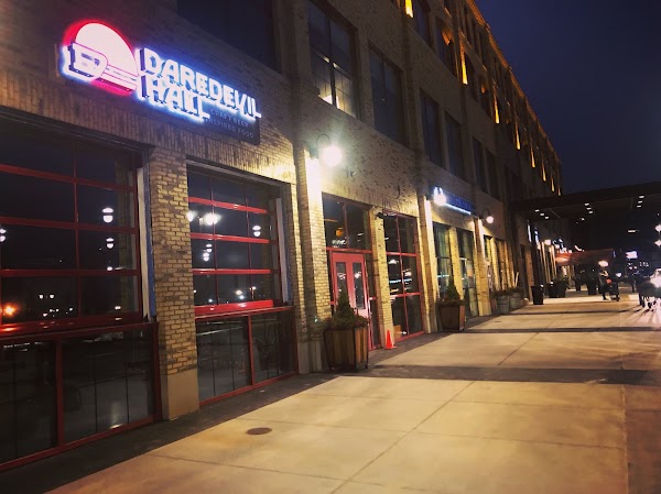 Daredevil Hall in Indianapolis, IN