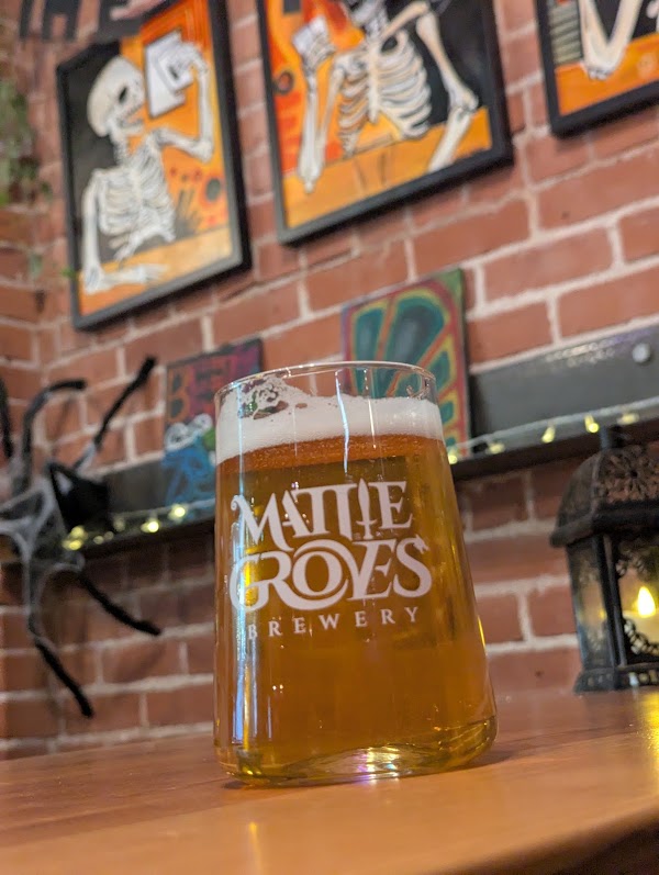 Mattie Groves Brewery in Sacramento, CA