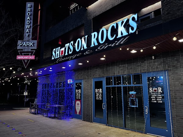 Shots On Rocks Lounge and Grill in Oklahoma City, OK