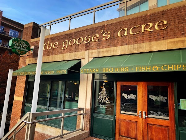 The Goose's Acre in The Woodlands, TX