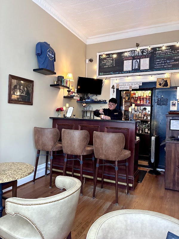 Monk's Bar in Pittsburgh, PA