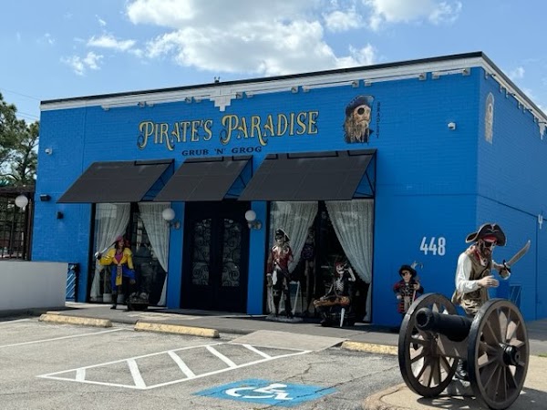 Pirate’s Paradise Grub N Grog in Spring, TX