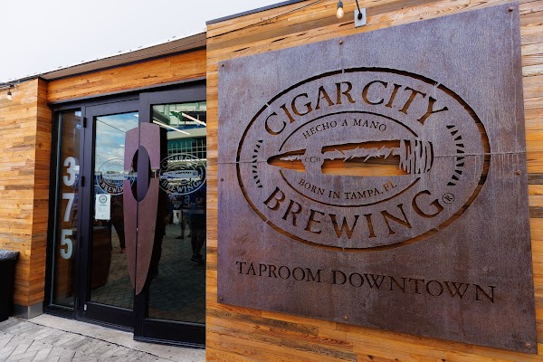 Cigar City Brewing Taproom Downtown at AMALIE Arena in Tampa, FL