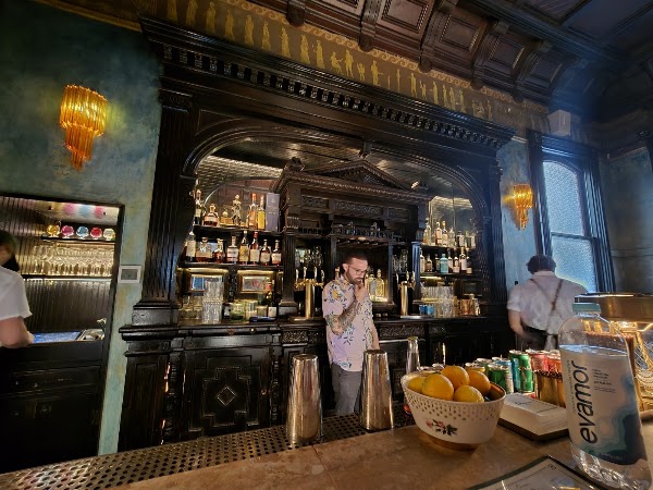 The Victorian Lounge in New Orleans, LA