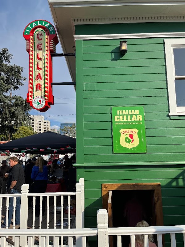 Italian Cellar Speakeasy Bar in San Jose, CA