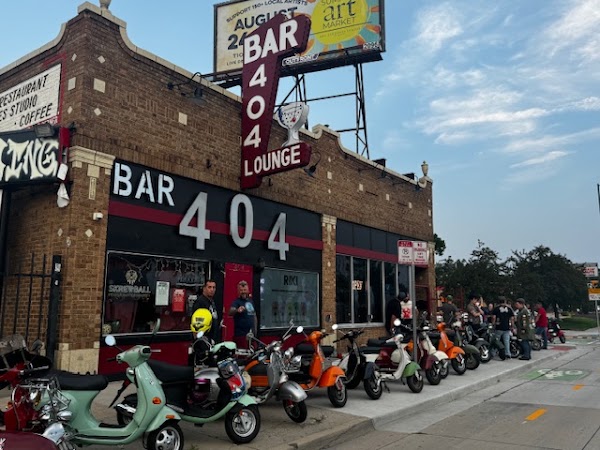 Bar 404 in Denver, CO