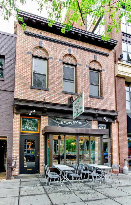 Stoney's on P St. in Washington, DC