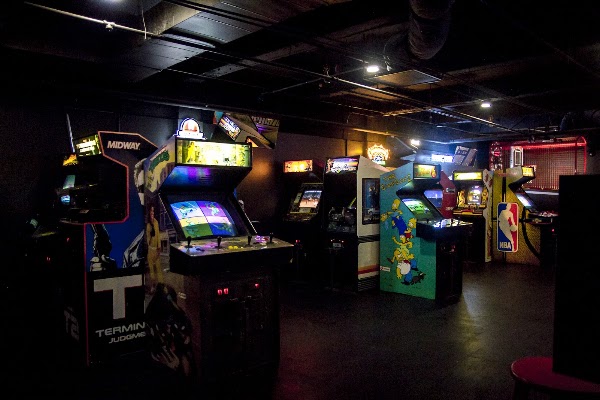 Coin-Op Game Room in Sacramento, CA