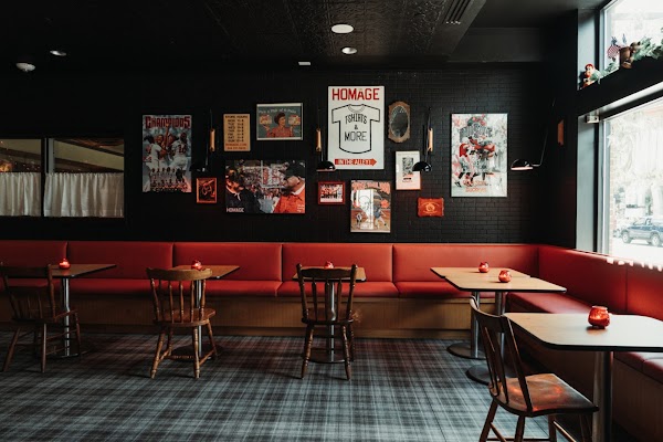 Homage Bar in Columbus, OH