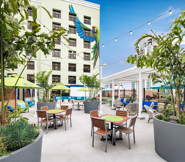 5 o'Clock Somewhere Rooftop Bar in San Diego, CA