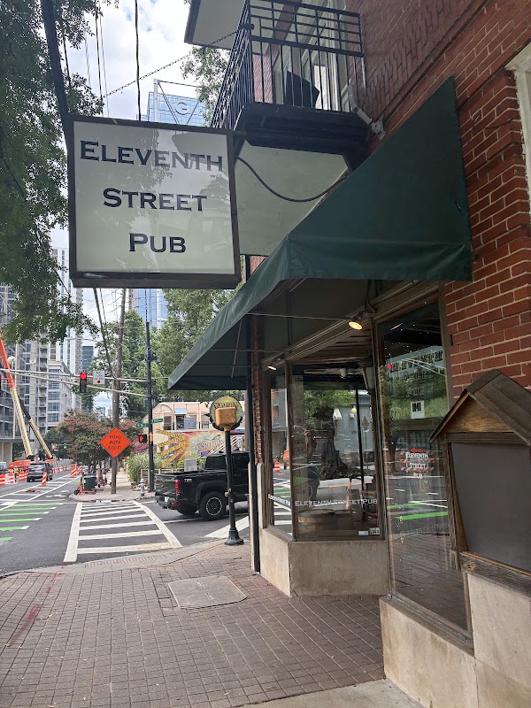 Eleventh Street Pub in Atlanta, GA