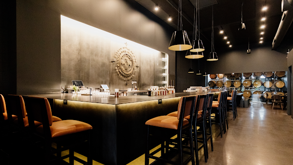 The Dampfwerk Distillery Cocktail Lounge in St. Louis Park, MN