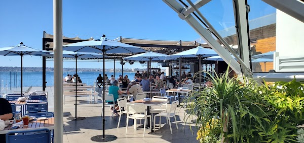 Portside Pier in San Diego, CA