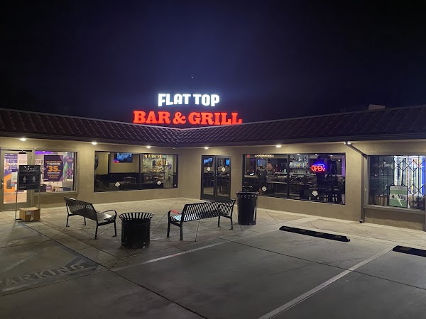 Flat Top Bar and Grill in Riverside, CA