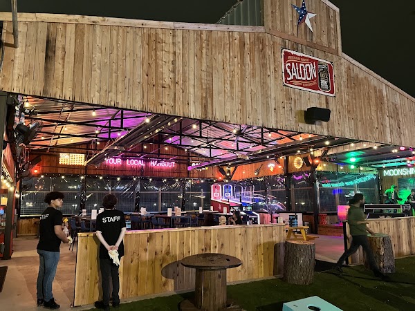 Moonshine Deck Icehouse in Magnolia, TX