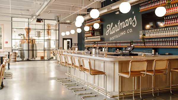 Hartman's Distilling Co. in Buffalo, NY