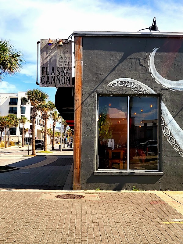 Flask and Cannon in Jacksonville Beach, FL