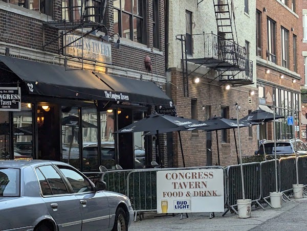 Congress Tavern in Providence, RI