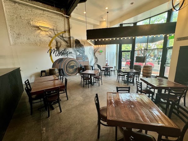 Mystique Barrel Brewing and Lager House in Baltimore, MD