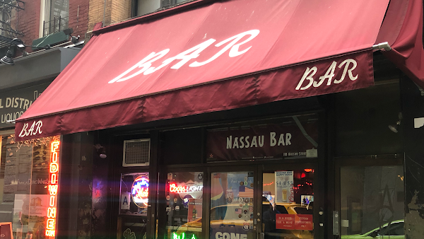 Nassau Bar in New York, NY