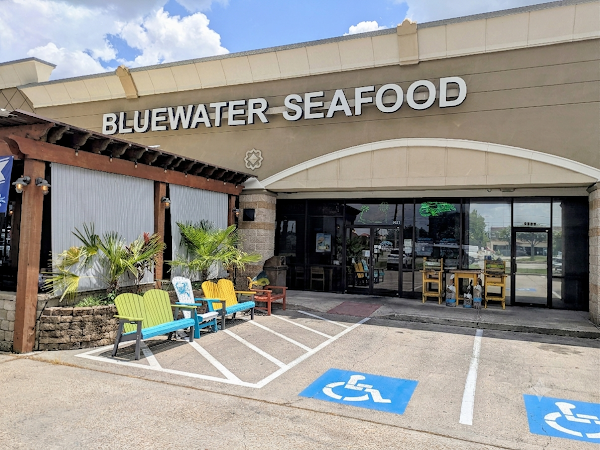 Bluewater Seafood in Spring, TX