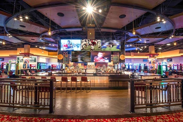 Center Bar at Derby City Gaming and Hotel in Louisville, KY