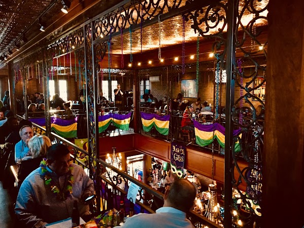 The Bourbon Street Barrel Room in Cleveland, OH