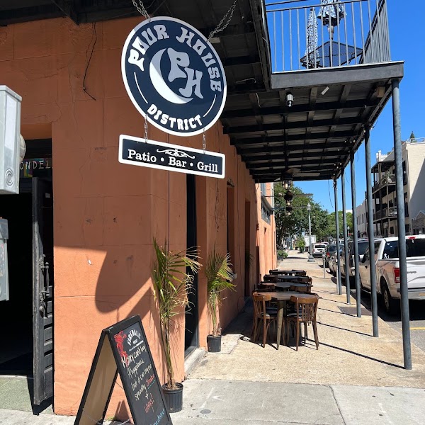 Pour House @ District in New Orleans, LA